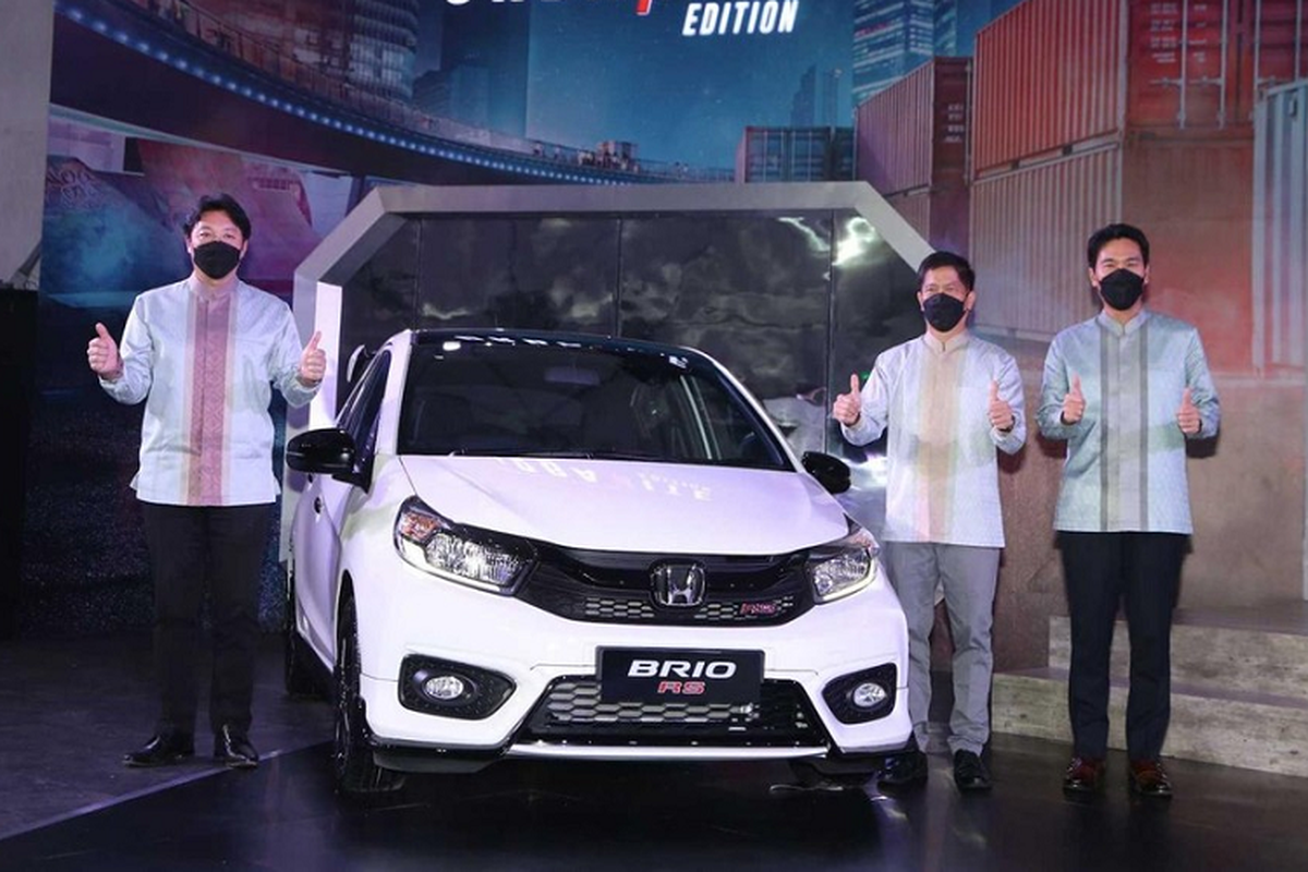 Honda Brio 2022 gia re tu 359 trieu dong tai Dong Nam A
