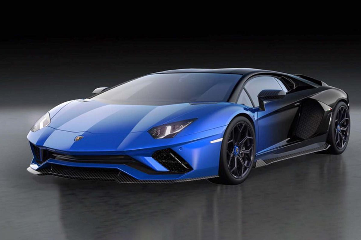 Lamborghini Aventador Coupe cuoi cung rao ban gan 37 ty dong