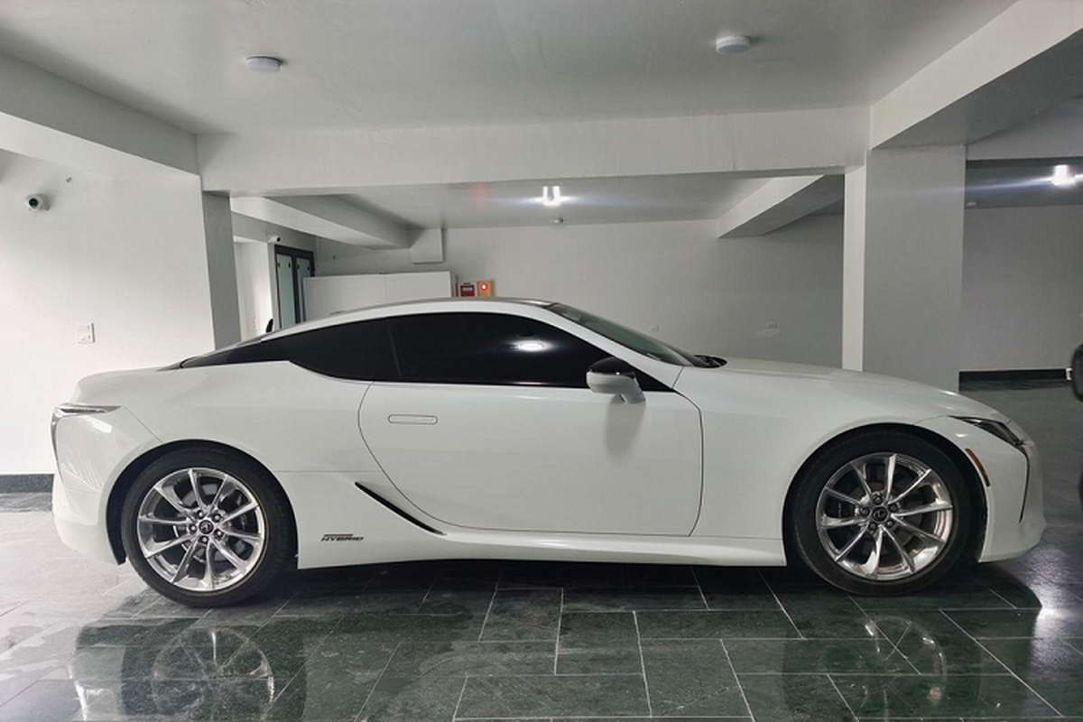 Lexus LC 500h cuc hiem tai Viet Nam, sau 5 nam rao ban 7 ty-Hinh-2