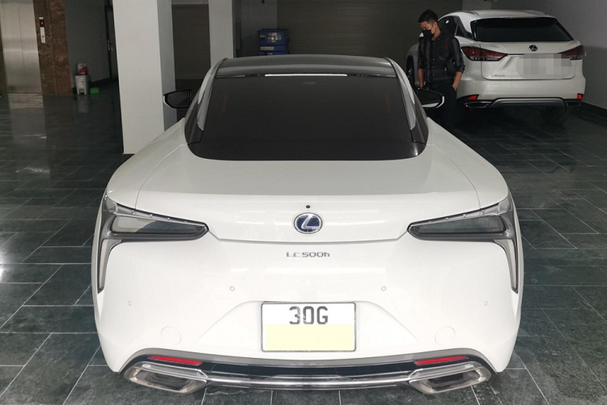 Lexus LC 500h cuc hiem tai Viet Nam, sau 5 nam rao ban 7 ty-Hinh-8