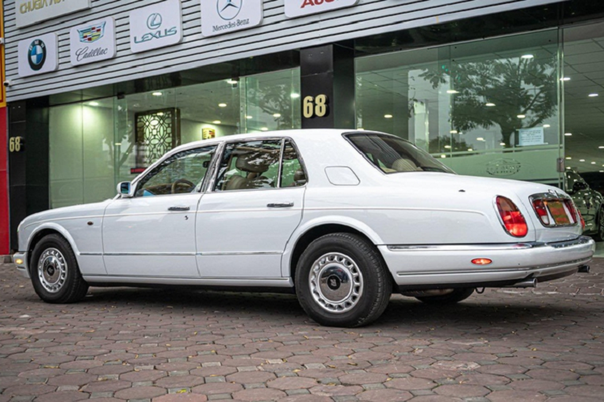 Rolls-Royce Silver Seraph 1998 - 