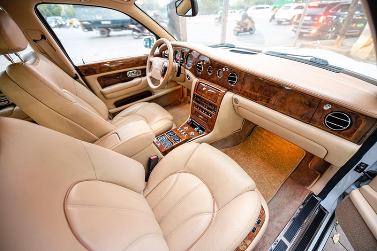 Rolls-Royce Silver Seraph 1998 - 