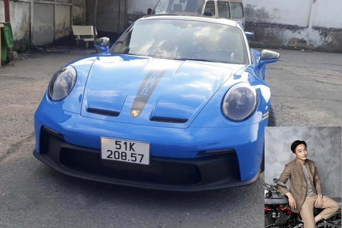 Porsche 911 GT3 hon 16 ty cua Cuong Do la da ra bien trang