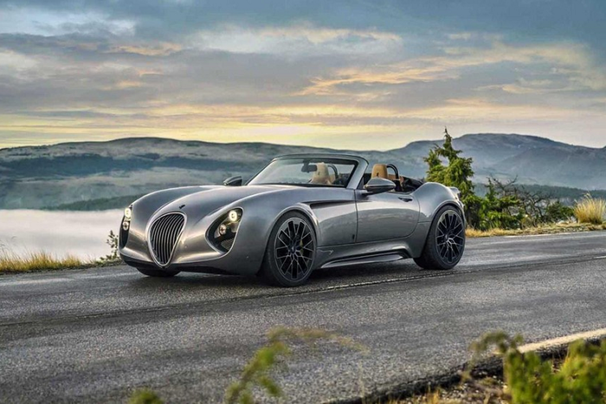 Wiesmann Project Thunderball - mui tran co dien chay dien ra mat-Hinh-2