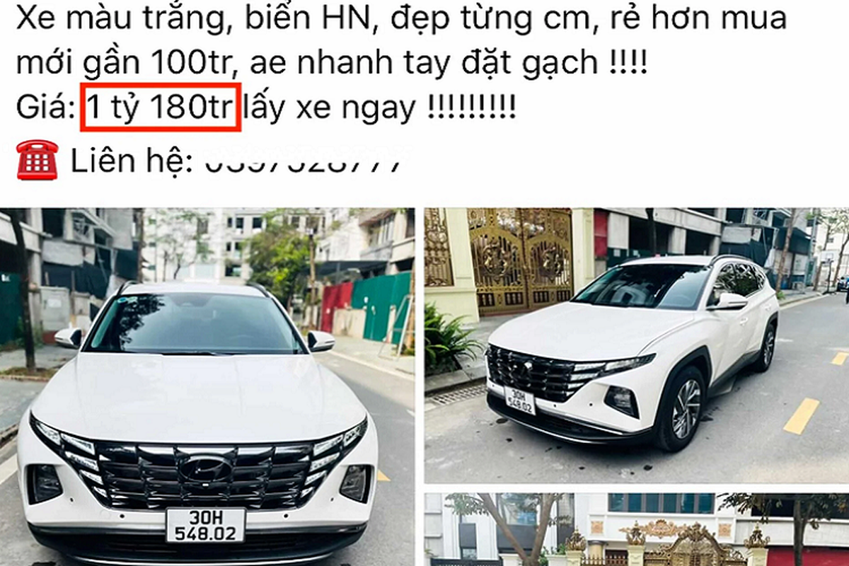 Hyundai Tucson 2022 chay 900km dat hon xe 