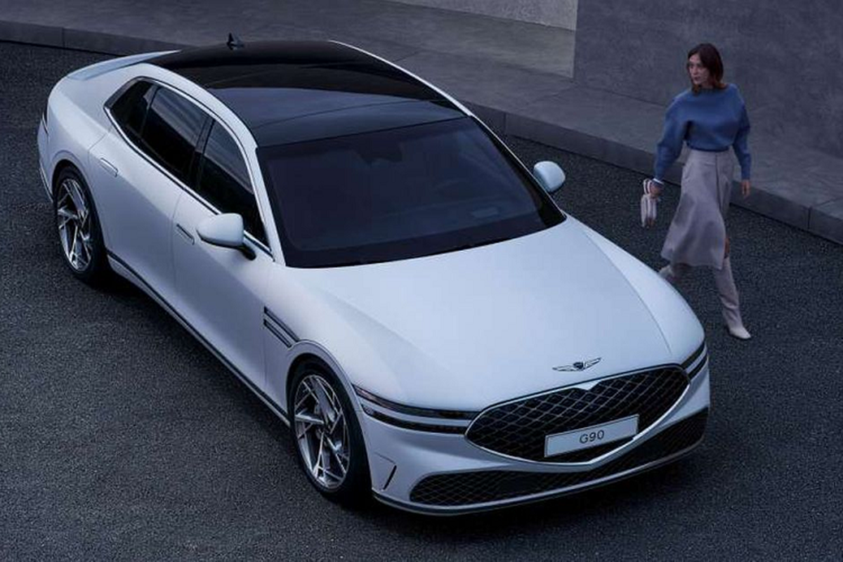 Genesis G90 2023 tu 1,7 ty dong - 