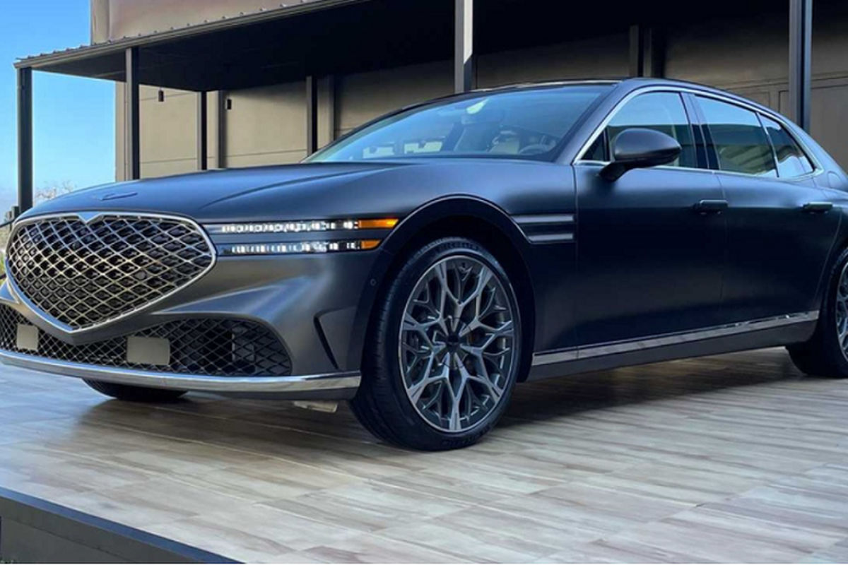 Genesis G90 2023 tu 1,7 ty dong - 