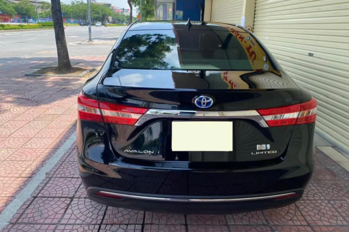 Can canh Toyota Avalon 2013 chay chan rao ban 1,3 ty tai Viet Nam-Hinh-4