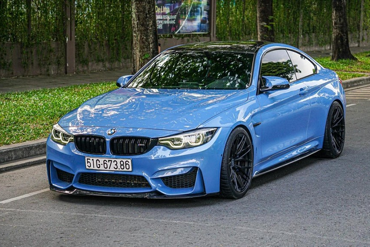 BMW M4 Coupe sieu hiem, rieng do choi hon 1 ty dong dang rao ban