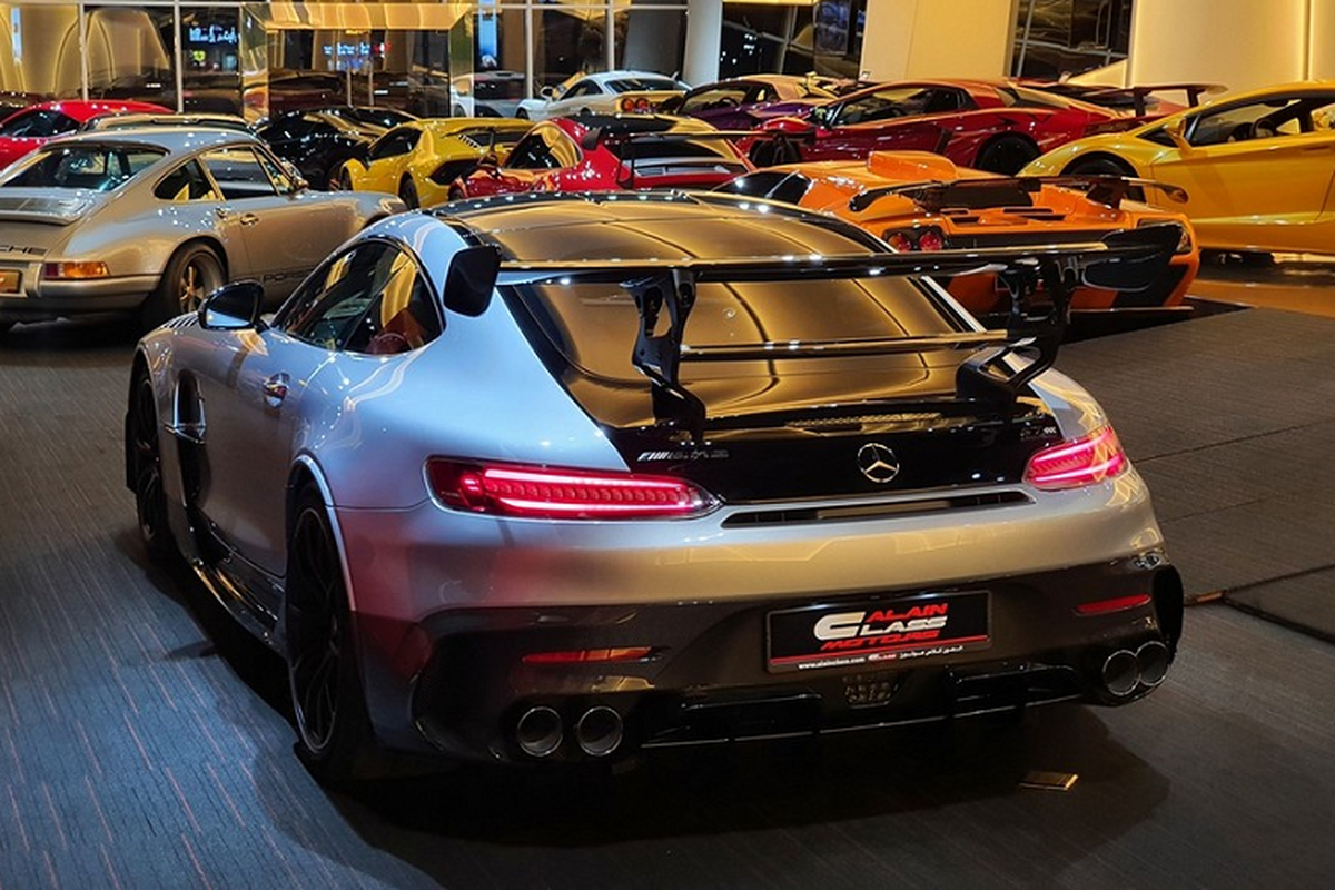 Dang Le Nguyen Vu sap tau Mercedes-AMG GT Black Series hon 15 ty?-Hinh-3