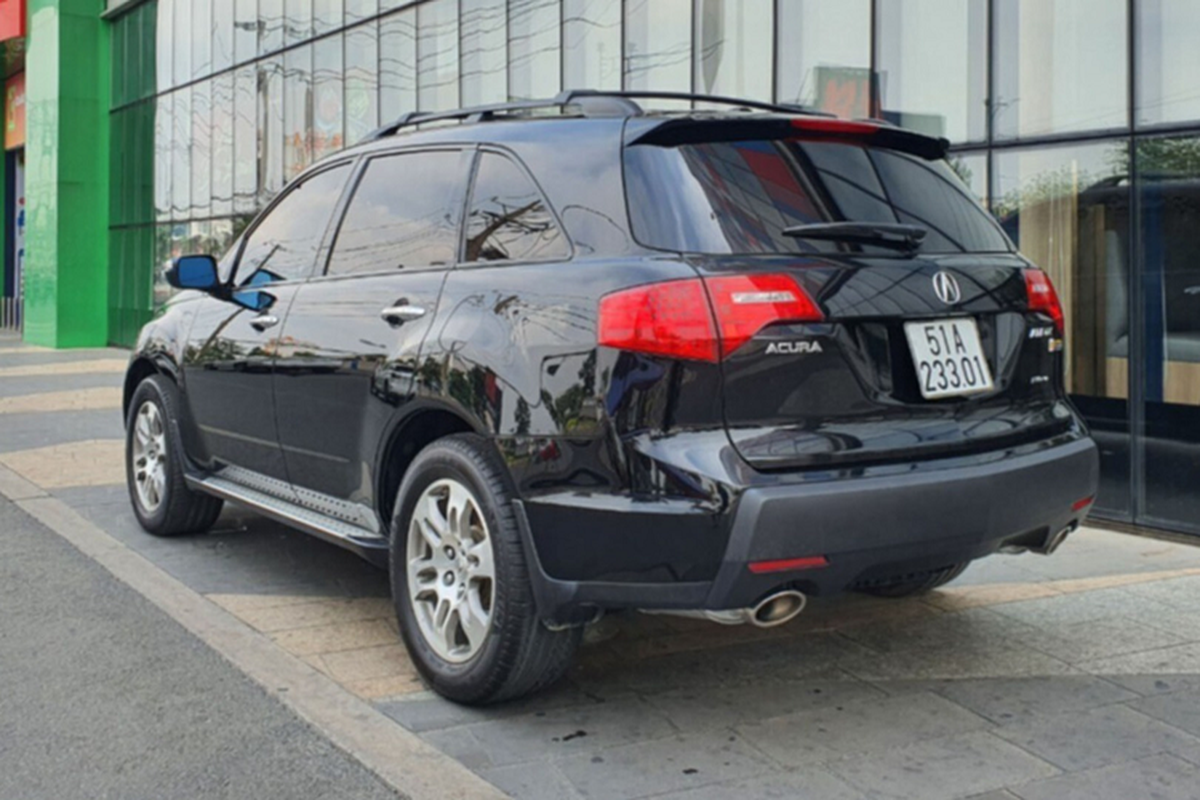 Acura MDX 2007 rao ban 590 trieu tai Sai Gon, re ngang Toyota Vios-Hinh-8