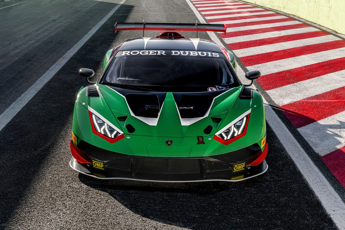 Lamborghini Squadra Corse gioi thieu mau Huracan GT3 EVO2 moi-Hinh-10