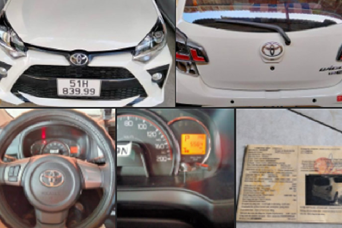 Toyota Wigo 2020 rao ban 1,2 ty o TP HCM nho bien 