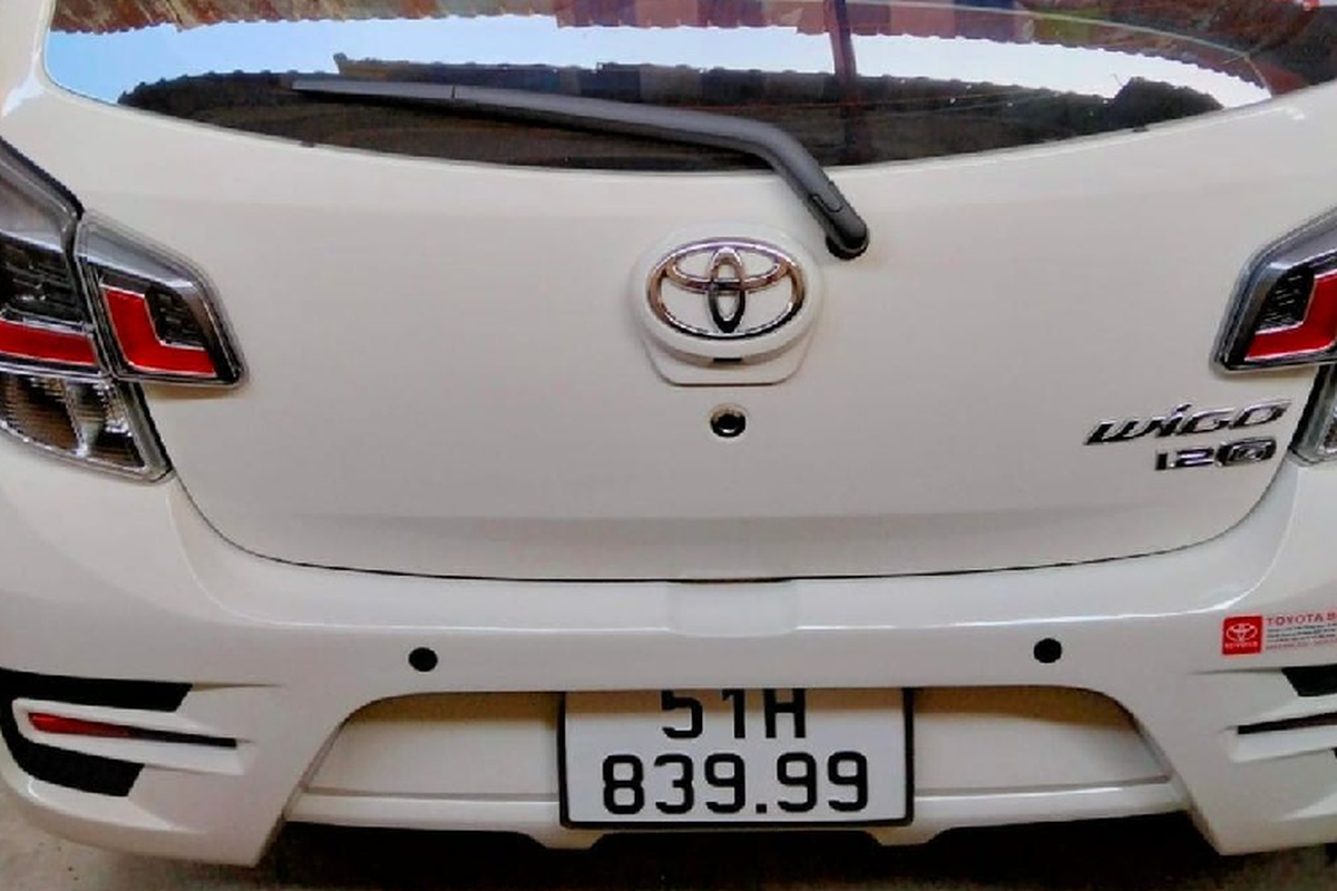 Toyota Wigo 2020 rao ban 1,2 ty o TP HCM nho bien 