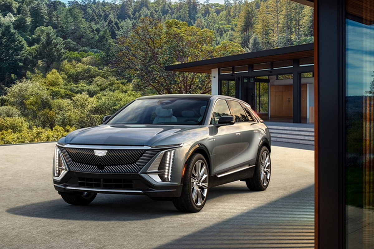 Cadillac Lyriq 2023 hang sang them ban AWD, manh 500 ma luc