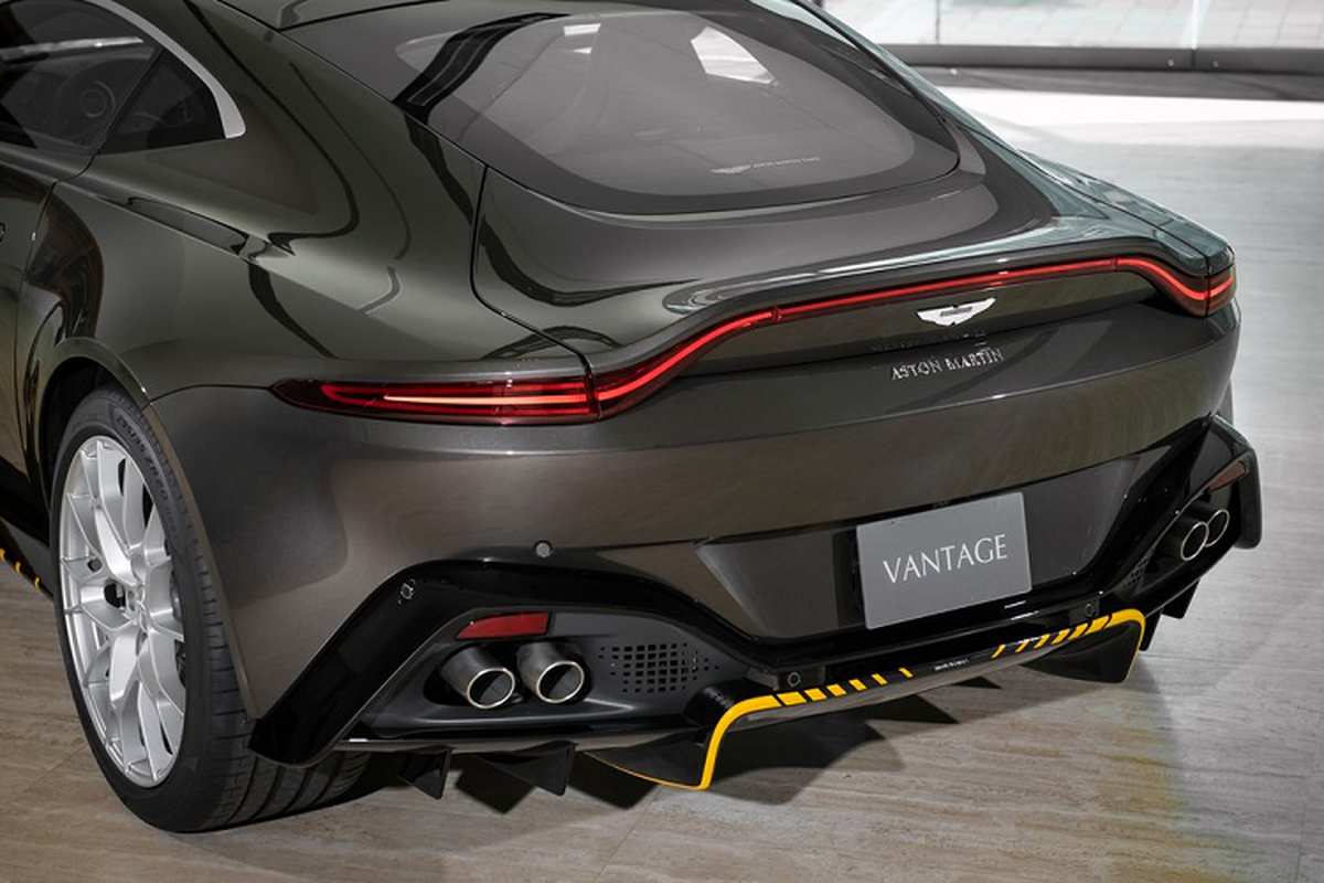 Kham pha noi that Aston Martin Vantage 007 Edition khong duoi 16 ty-Hinh-11