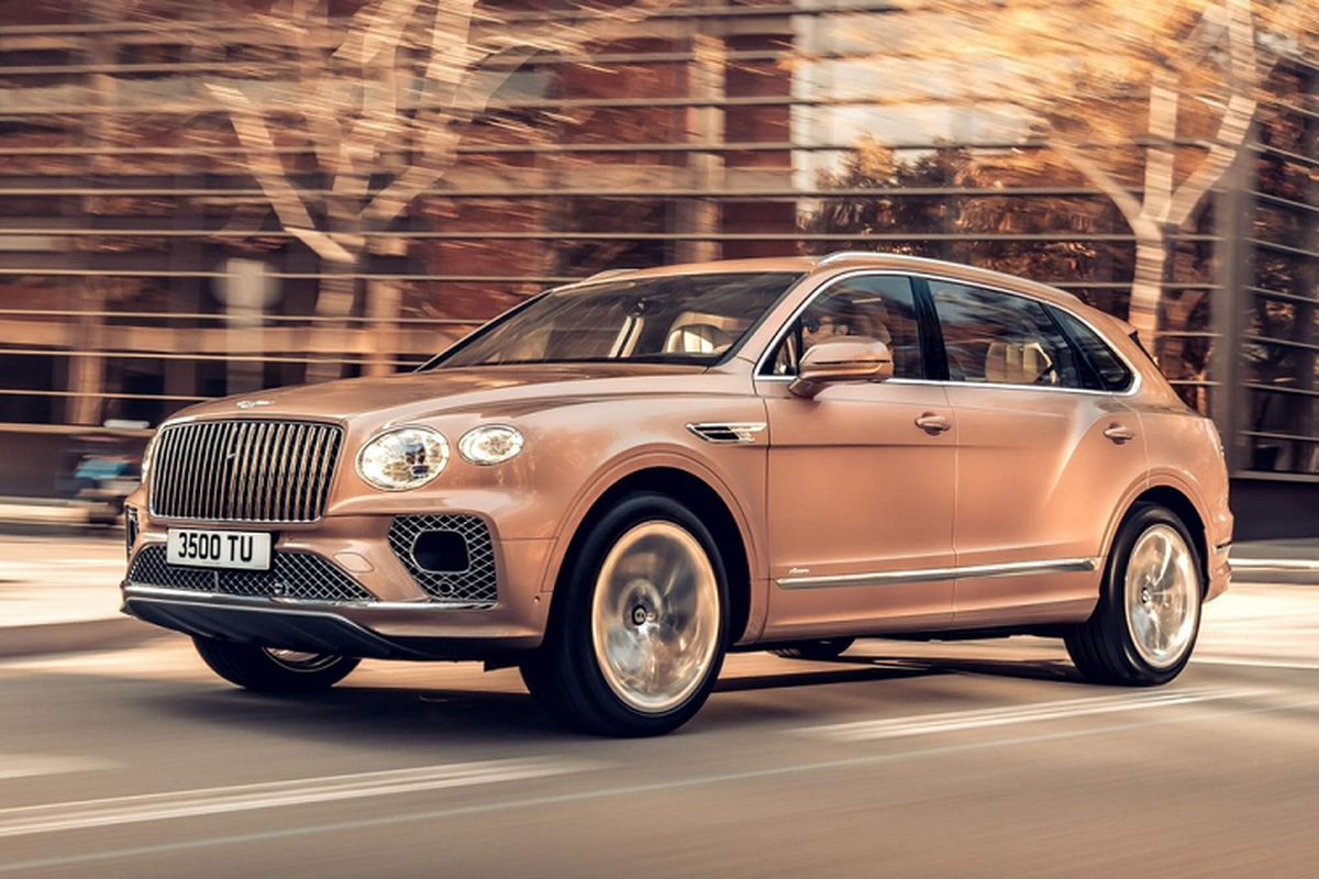 Bentley Bentayga EWB sieu sang truc co so dai, rong hon moi doi thu