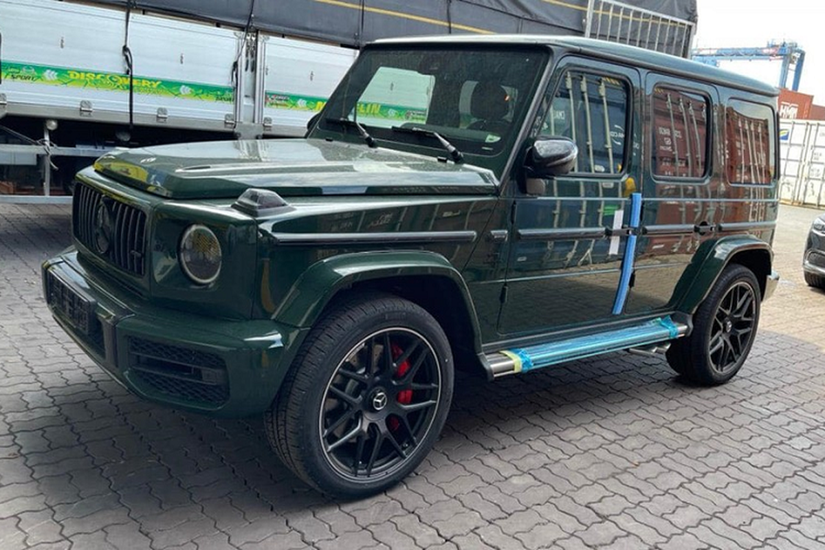 Mercedes-AMG G63 hon 10 ty dong, mau son doc cho cac dai gia Viet-Hinh-9