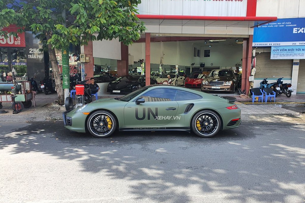 Ngam Porsche 911 Turbo S doi 2016 cua 