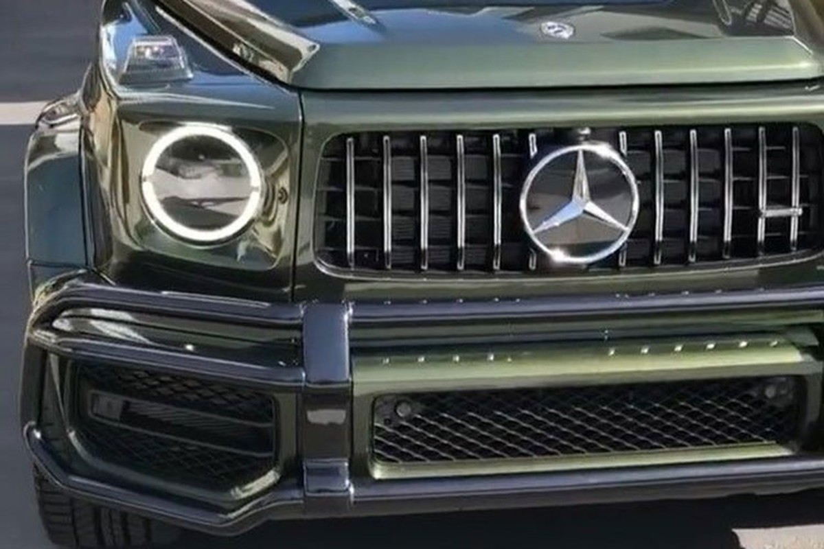 Mercedes-AMG G63 hon 10 ty dong, mau son doc cho cac dai gia Viet-Hinh-4