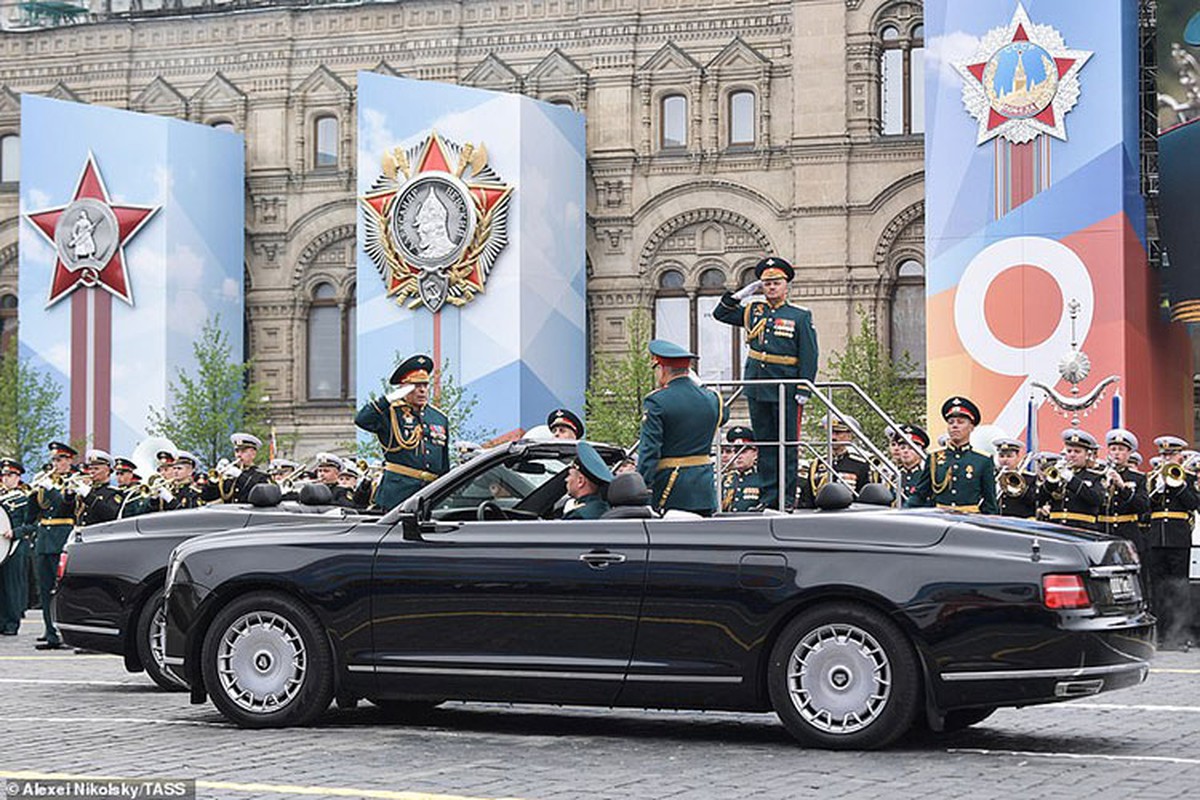 Ngam Aurus Senat Convertible - “Rolls-Royce mui tran” sieu sang Nga-Hinh-4