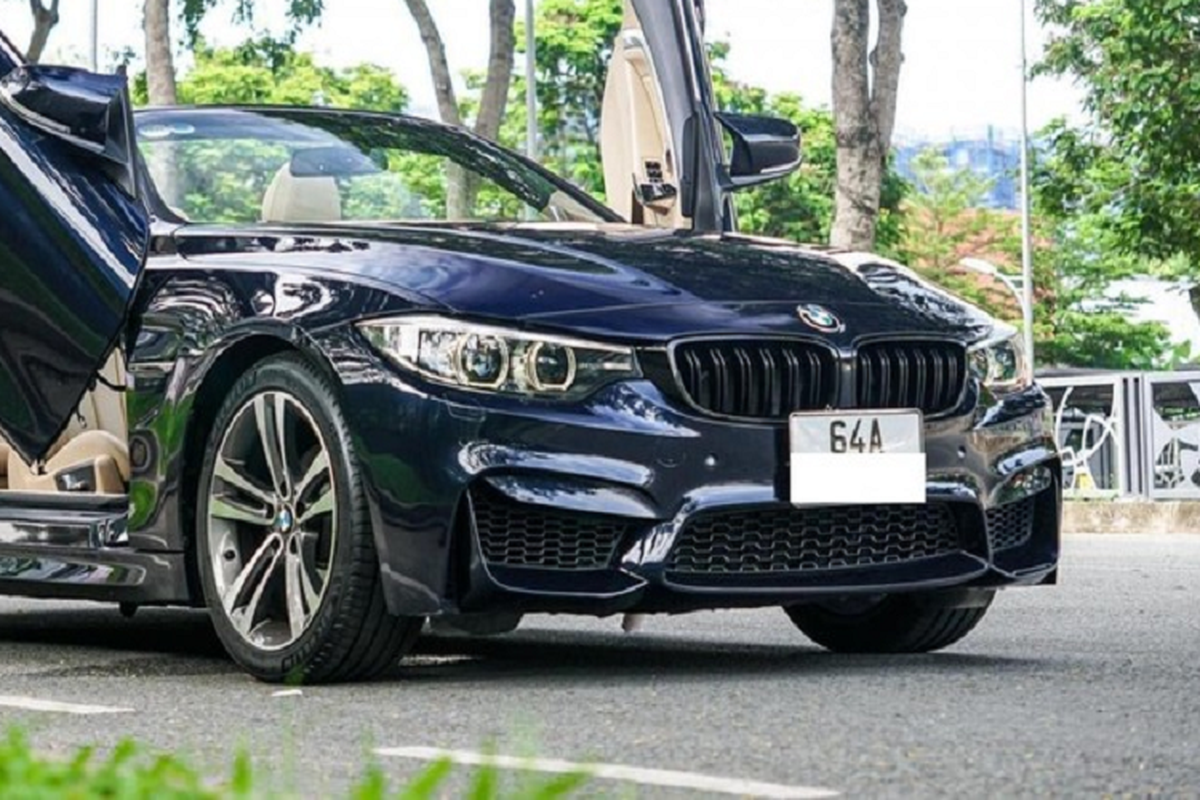 Tan thay BMW 420i Convertible cua tay choi Vinh Long do cua cat keo-Hinh-8