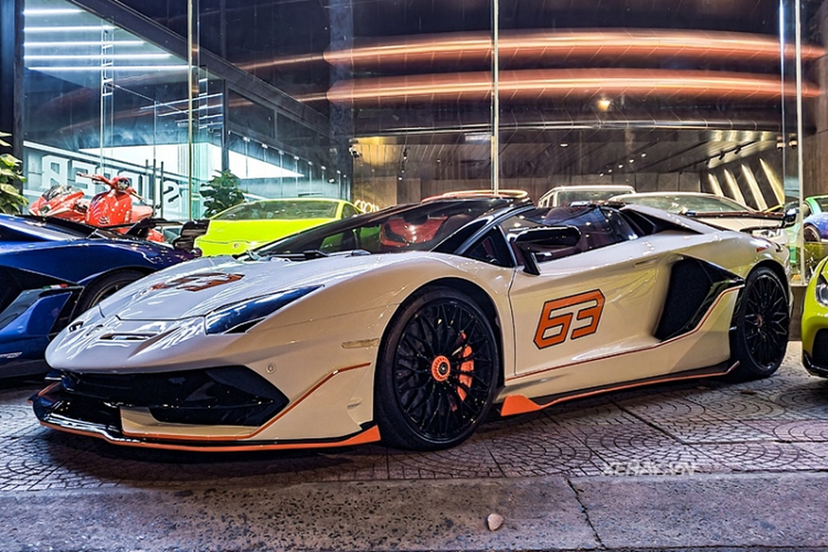 Lamborghini Aventador LP 700-4 do khung cua tay choi Dak Lak-Hinh-5