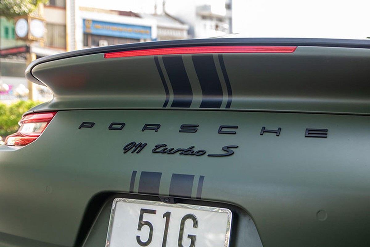 Ngam Porsche 911 Turbo S doi 2016 cua 