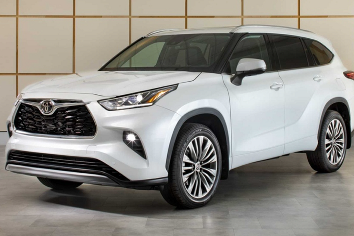 Toyota Highlander 2023 