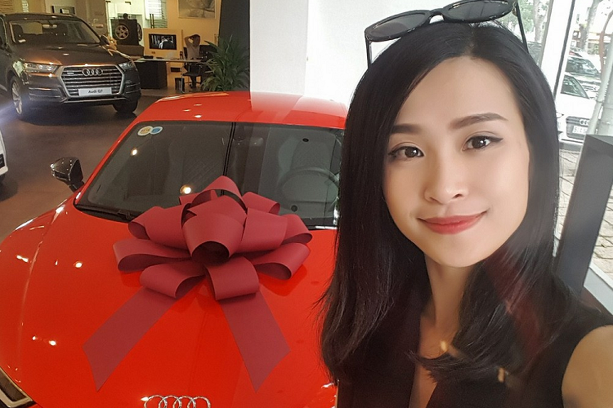 Nhin lai Audi R8 V10 Plus hon 13 ty tung phuc vu Dong Nhi