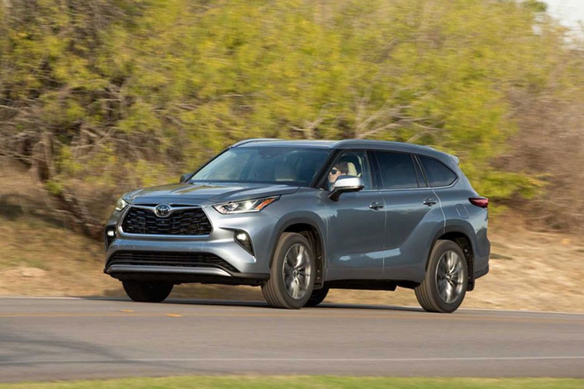 Toyota Highlander 2023 