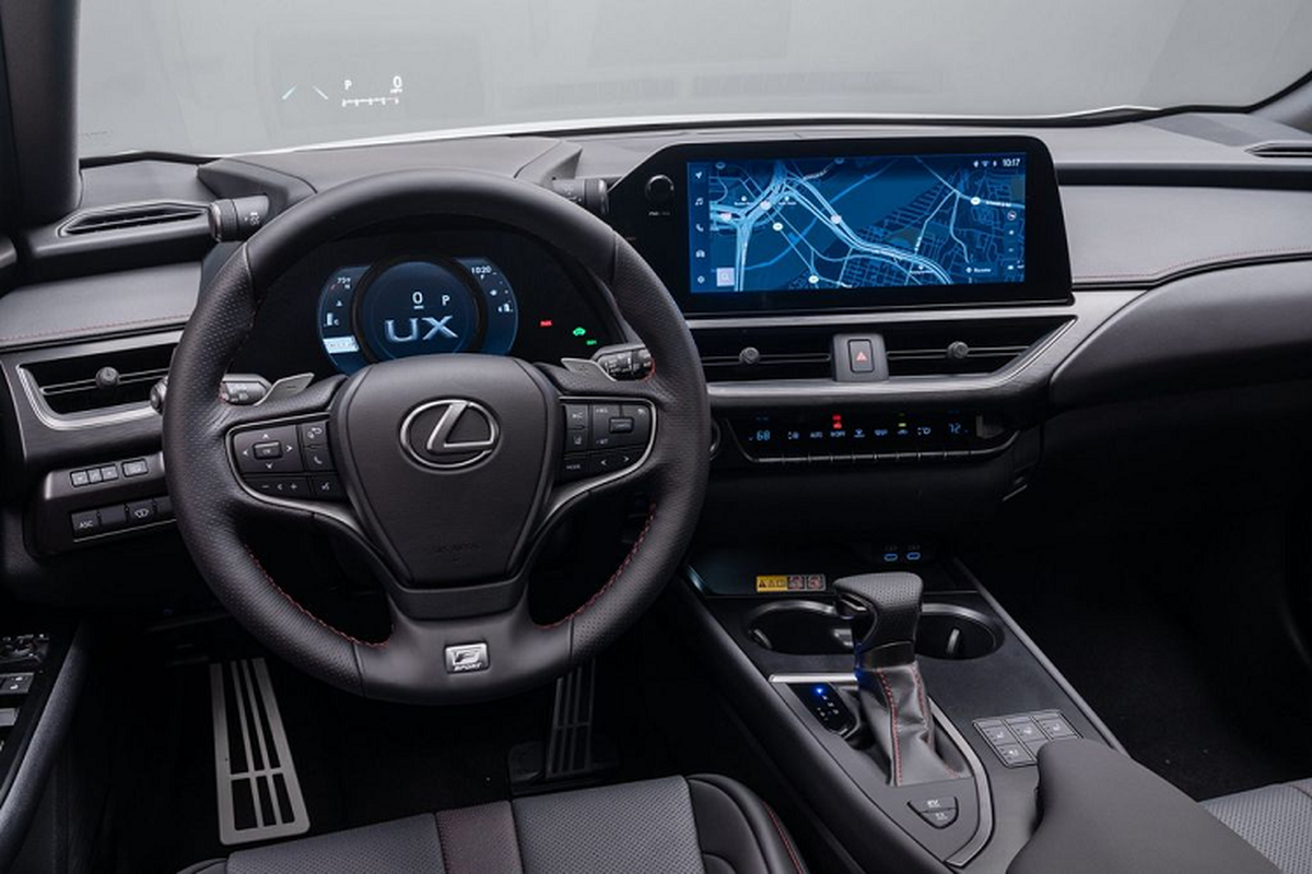 Lexus UX 2023 - SUV hang sang nho xinh, tiet kiem nhien lieu-Hinh-5