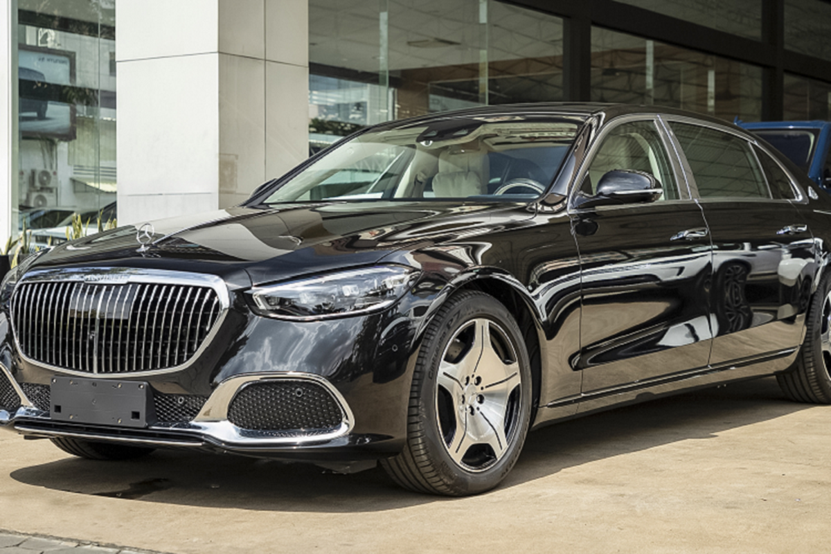 Mercedes-Maybach S-Class sieu sang gia re nhat, chi 8,2 ty tai Viet Nam