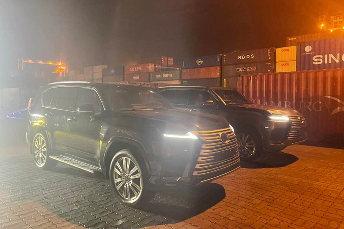 Bo doi “SUV chu tich” Lexus LX 600 2022 ban VIP ve Viet Nam-Hinh-10