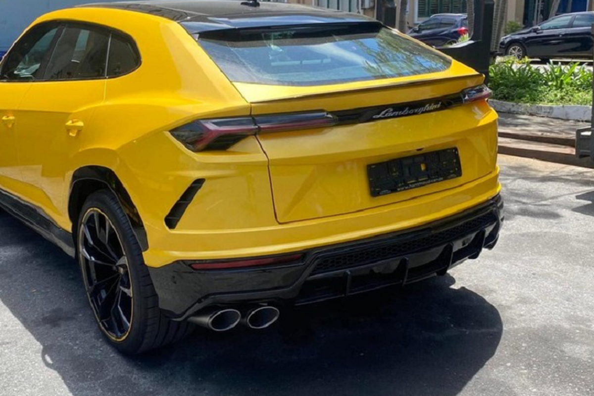 Lamborghini Urus Pearl Capsule mau hiem, hon 20 ty dau tien ve Viet Nam-Hinh-4