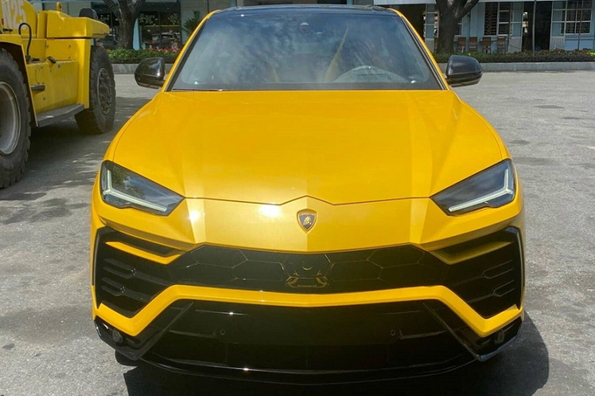 Lamborghini Urus Pearl Capsule mau hiem, hon 20 ty dau tien ve Viet Nam