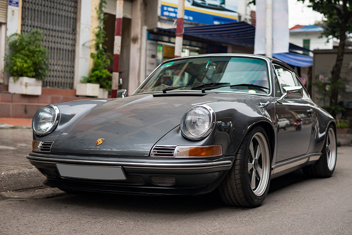 Porsche 911 964 da co, con duoc do hoai co cua dan choi Viet