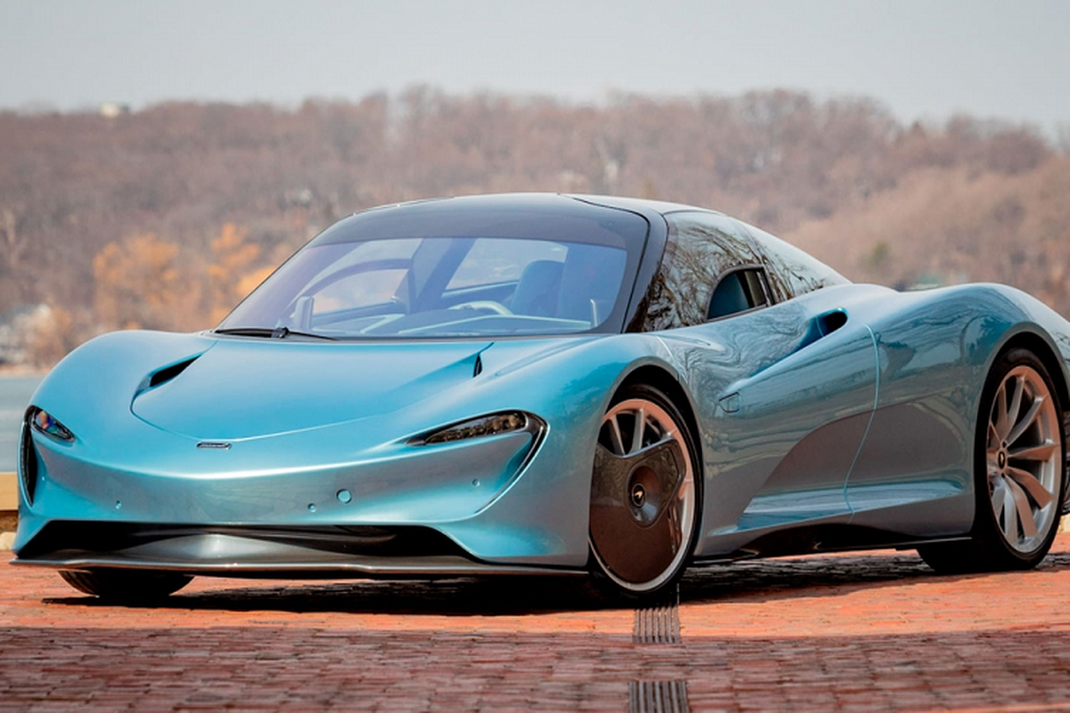 McLaren Speedtail ban gioi han duoc rao ban gan 70 ty dong