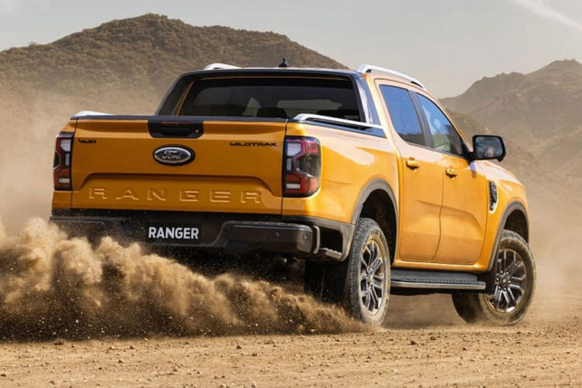 Ford Ranger 2022 