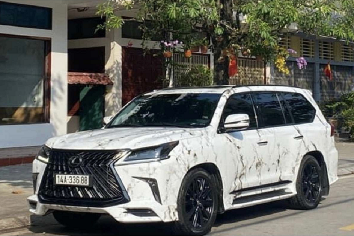 Lexus LX570 Super Sport hon 9 ty do MBS cua dai gia Quang Ninh