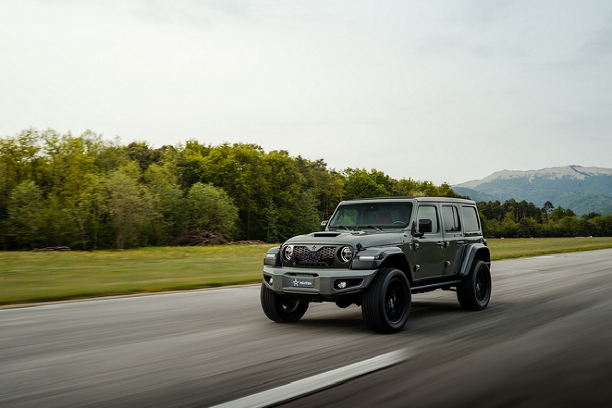 Jeep Wrangler dia hinh 