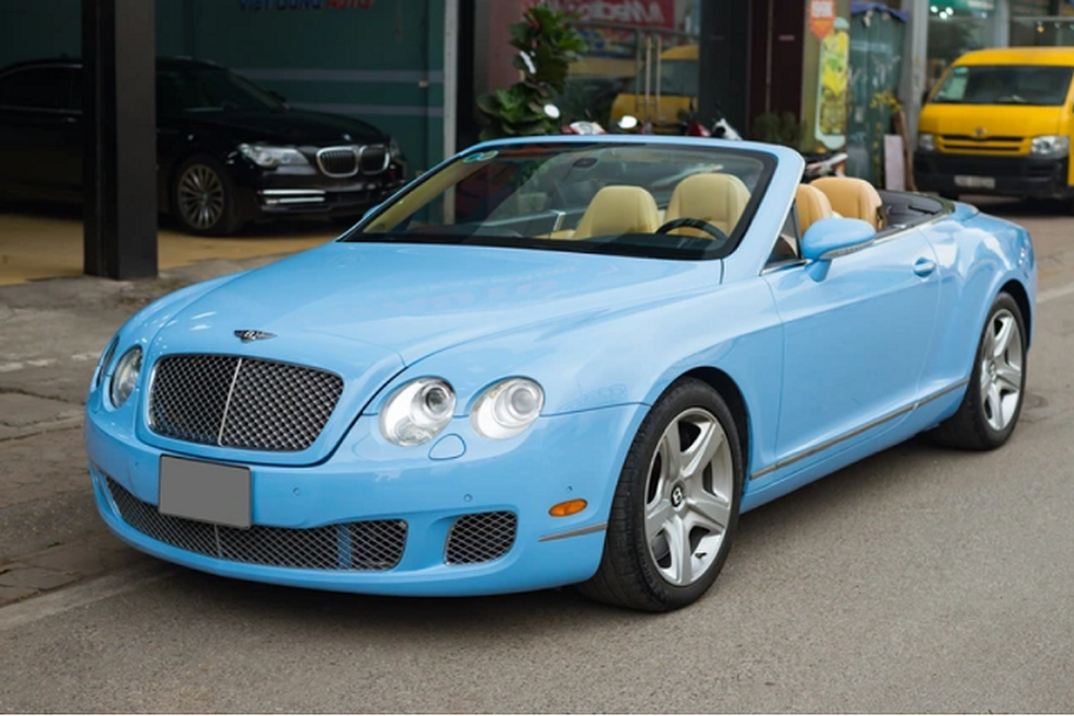 Bentley Continental GTC dau tien ve Viet Nam rao ban gan 3 ty dong