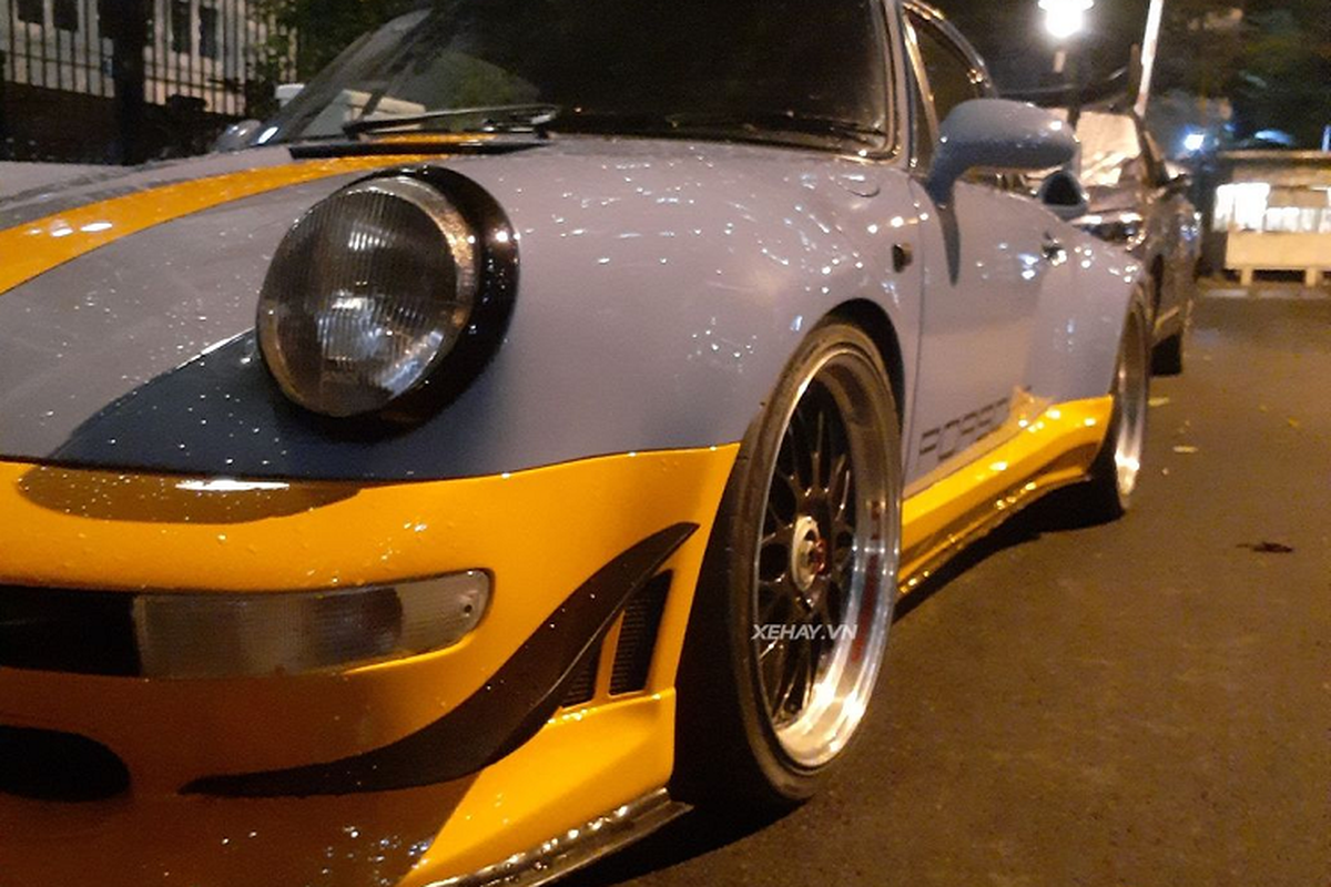 Bat gap sieu xe Porsche 930 Turbo dau tien tai Viet Nam do RUF-Hinh-2