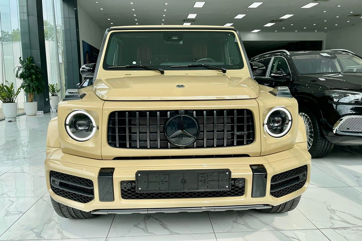 Mercedes-AMG G63 hon 10 ty ve Viet Nam, mau son gia 150 trieu dong-Hinh-2