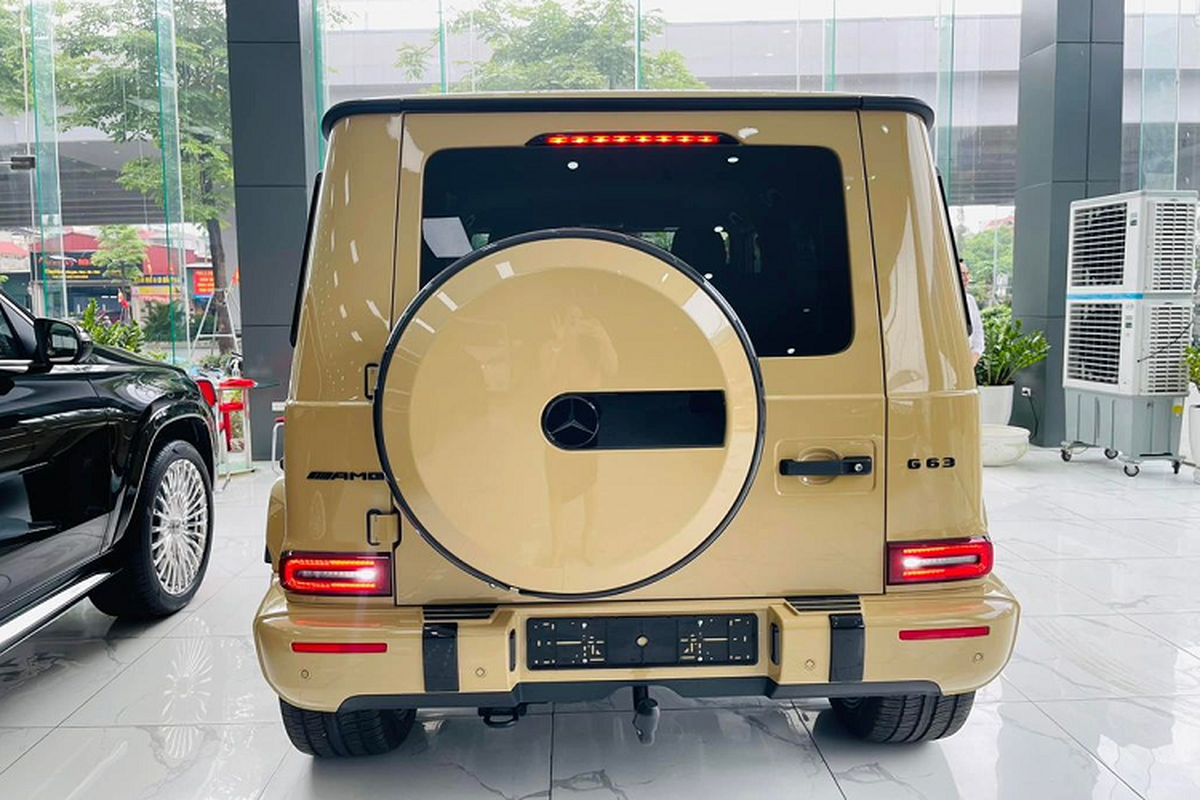 Mercedes-AMG G63 hon 10 ty ve Viet Nam, mau son gia 150 trieu dong-Hinh-7