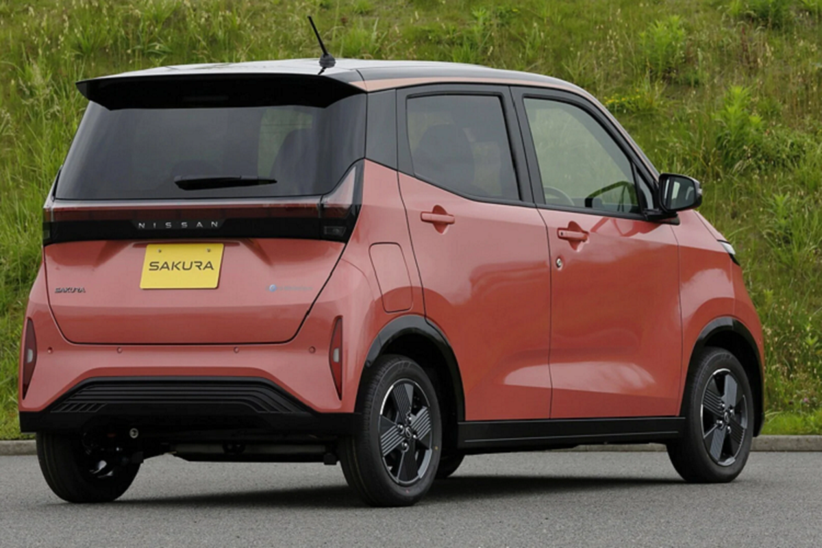 Nissan Sakura EV - xe dien kei car 