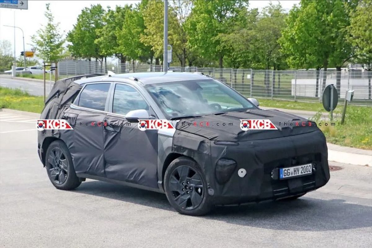 Hyundai Kona 2023 lo dien - Kich thuoc lon va the thao hon-Hinh-6