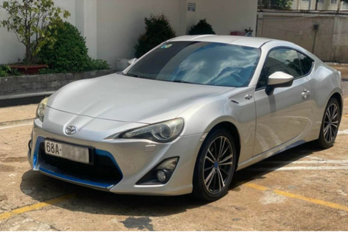 Toyota 86 sau 10 nam chay 82km, rao ban 900 trieu tai Kien Giang-Hinh-6