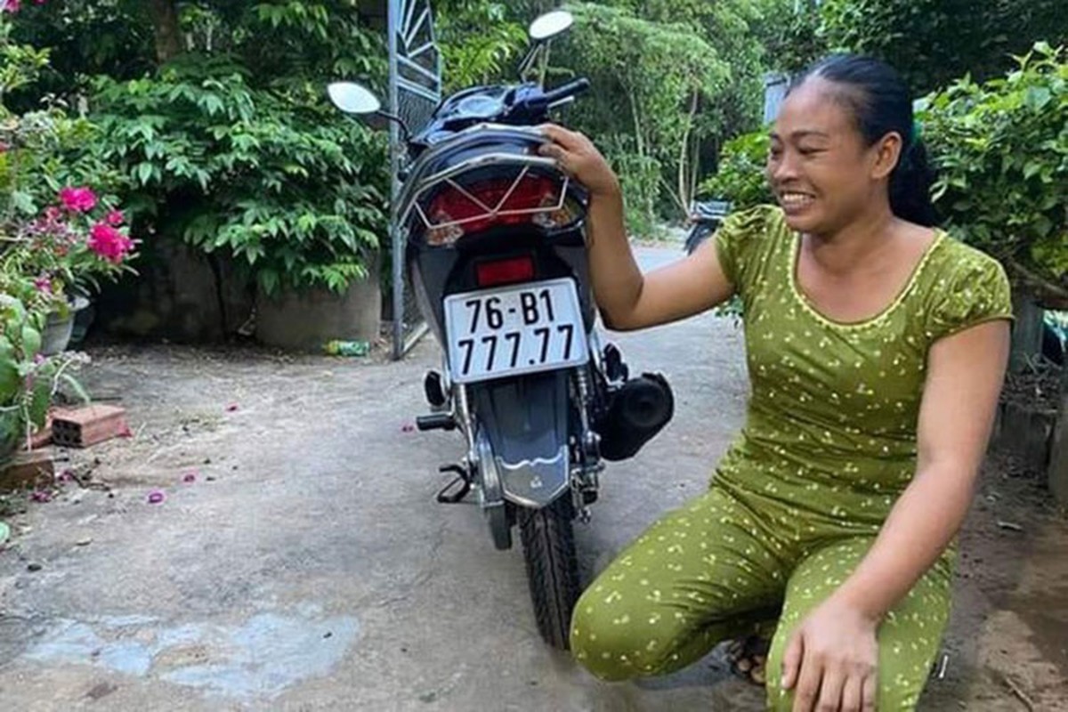 Honda Future bien ngu quy 7 o Quang Ngai “sang tay” 250 trieu dong