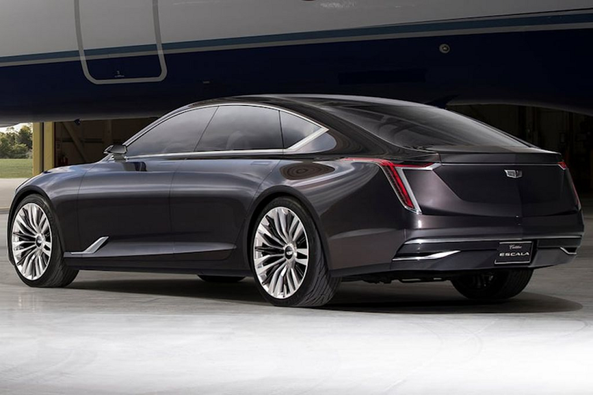 Cadillac Celestiq dien tu 4,64 ty dong 